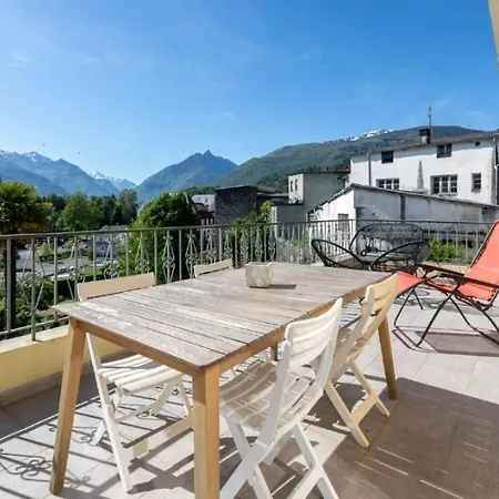 Lägenhet Magnifique Terrasse, Hypercentre, Parking Prive *