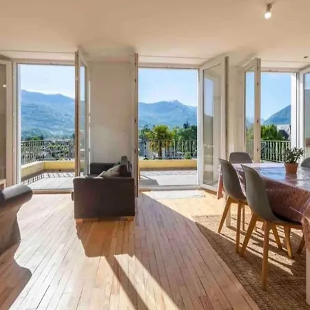 Magnifique Terrasse, Hypercentre, Parking Prive شقة آرجول جازو