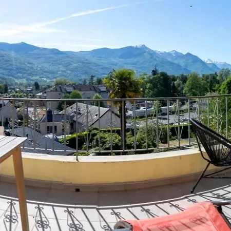 شقة Magnifique Terrasse, Hypercentre, Parking Prive *