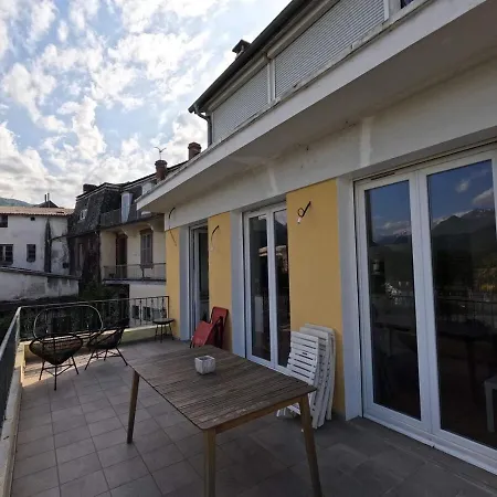 Magnifique Terrasse, Hypercentre, Parking Prive *