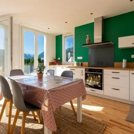 شقة Magnifique Terrasse, Hypercentre, Parking Prive *