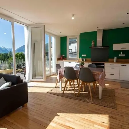 شقة Magnifique Terrasse, Hypercentre, Parking Prive آرجول جازو