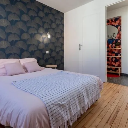 Magnifique Terrasse, Hypercentre, Parking Prive *