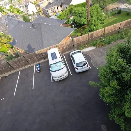 Magnifique Terrasse, Hypercentre, Parking Prive شقة *