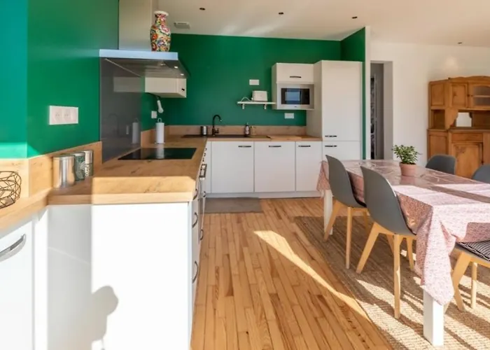 Magnifique Terrasse, Hypercentre, Parking Prive Аржеле-Газо