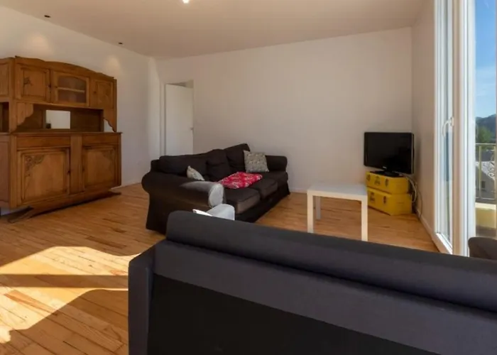 Magnifique Terrasse, Hypercentre, Parking Prive Апартаменты Аржеле-Газо