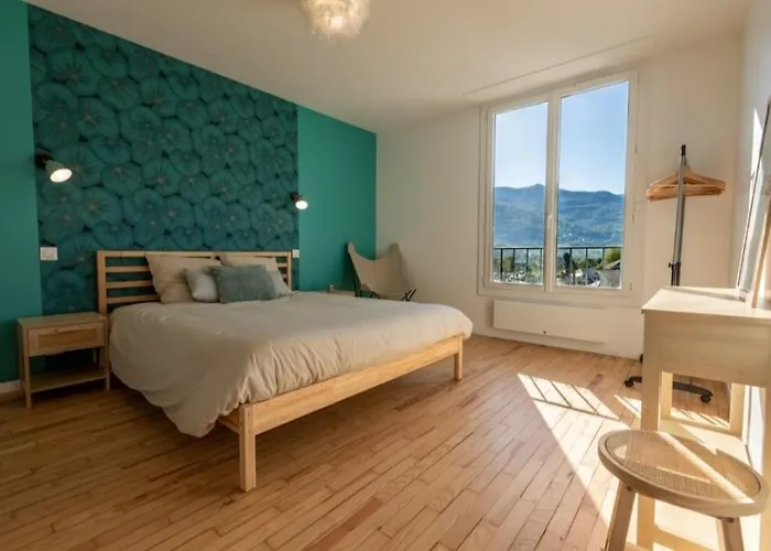 Magnifique Terrasse, Hypercentre, Parking Prive Аржеле-Газо